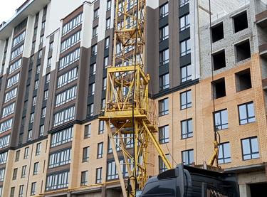 Статус строительства ЖК Grand City Dombrovskyi Дом 3 (Секция 8)