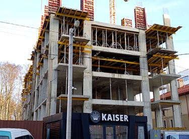 Статус строительства ЖК Kaiser Forest Lviv Дом