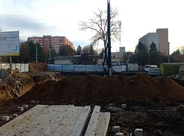 Статус будівництва вул. Тролейбусна, 4 Будинок 1