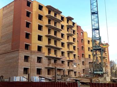 Статус будівництва вул. Тролейбусна, 4 Будинок 1