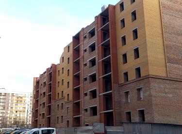 Статус будівництва вул. Тролейбусна, 4 Будинок 1