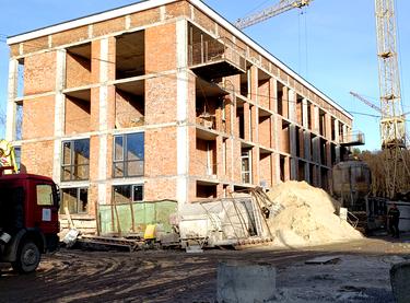 Статус строительства ЖК Эко-дом на Надийний Дом 10