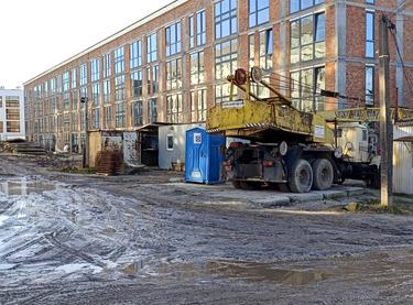 Статус будівництва ЖК Еко-дім на Надійній Будинок 11