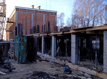 Статус будівництва ЖК Еко-дім на Надійній Будинок 10