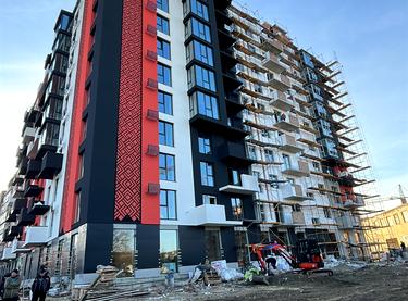 Статус строительства ул. Степана Бандеры, 60 Дом