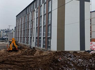 Статус будівництва ЖК Sanville Park Будинок 33