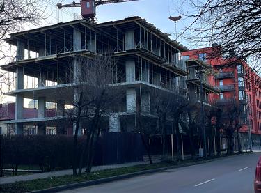 Статус будівництва вул. Слави Стецько, 8 Будинок