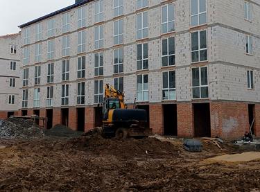 Статус будівництва ЖК Sanville Park Будинок 27-1