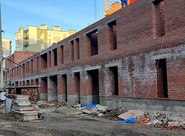 Статус будівництва ЖК Паркове містечко (7 черга) Будинок 1