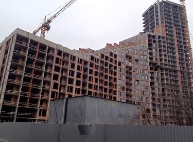 Статус будівництва ЖК Fjord Будинок 1 (Секція 4, Секція 5)