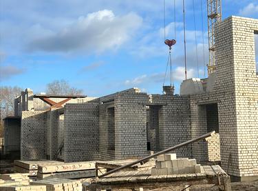 Статус будівництва ЖК Перлина Дніпра Будинок