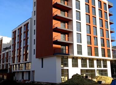 Статус будівництва ЖК на Перфецького-2 Будинок