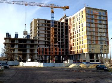 Статус строительства ЖК Lake View Дом