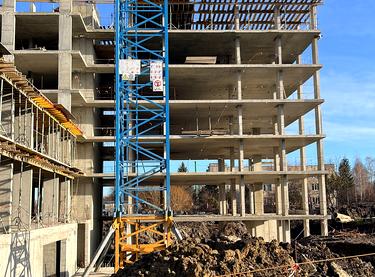 Статус будівництва ЖК Resident State Будинок 1 (Секція 1, Секція 2, Секція 3)