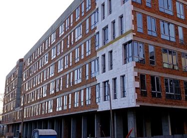 Статус будівництва ЖК Стрийська 45. Друга лінія Будинок