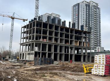 Статус строительства ЖК Dnipro Island Дом 2 (Секция 1)