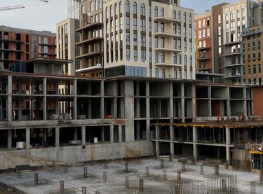 Статус строительства ЖК RESIDENTS AVENUE Дом 4