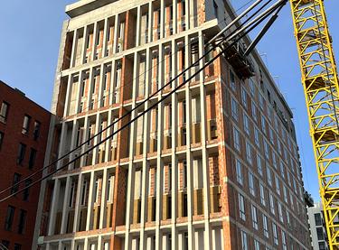 Статус будівництва ЖК на Стрийській Будинок 7