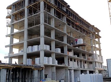 Статус строительства ЖК BIG BEN Дом А4