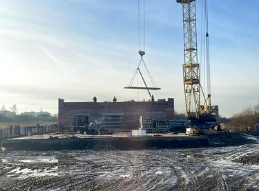 Статус строительства ЖК Гармония Дом 1