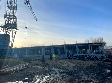 Статус будівництва ЖК Кориця Будинок