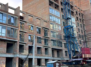 Статус строительства Жилой район Княгинин Дом 38