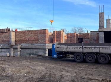 Статус строительства Жилой район Княгинин Дом 32