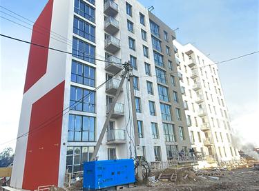 Статус будівництва ЖК Перший квартал Будинок 2