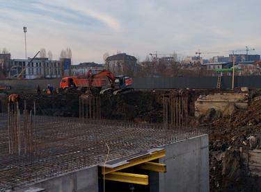 Статус будівництва ЖК Etalon Gold Будинок 1