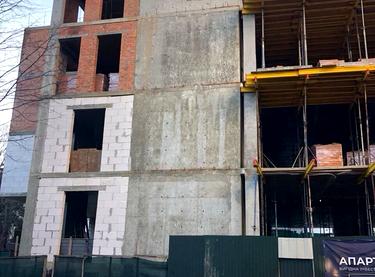Статус будівництва Апарт-готель Apex Будинок