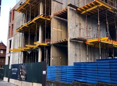 Статус будівництва Апарт-готель Apex Будинок