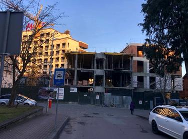 Статус будівництва Апарт-готель Apex Будинок