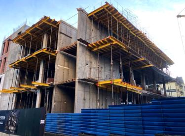 Статус будівництва Апарт-готель Apex Будинок