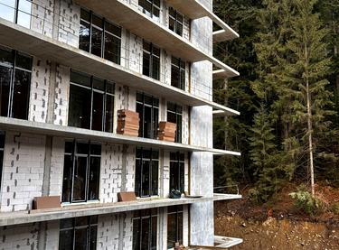 Статус строительства Апарт-отель MELIS Дом