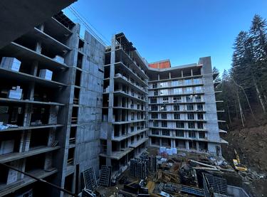 Статус строительства Апарт-отель MELIS Дом