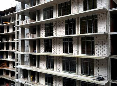 Статус строительства Апарт-отель MELIS Дом