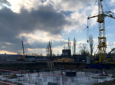 Статус будівництва ЖК ODESA CITY Будинок 1