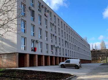 Статус будівництва ЖК Золоті Стовпи Будинок 10