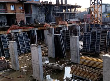 Статус будівництва HELGA Будинок 1