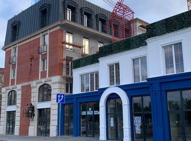 Статус будівництва ЖК RUE MÉNARS Будинок (Секція 1, Секція 2, Секція 3, ...)