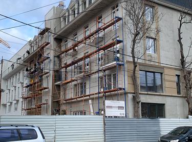 Статус строительства ЖК RUE MÉNARS Дом (Секция 1, Секция 2, Секция 3, ...)