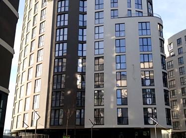 Статус будівництва ЖК Парус City Торгово-офісний центр