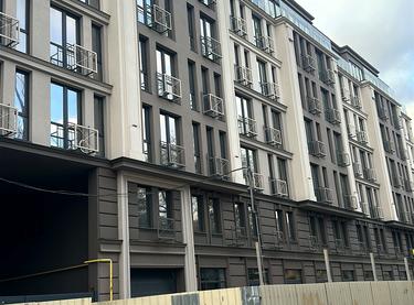 Статус будівництва Дохідний дім Salve Будинок