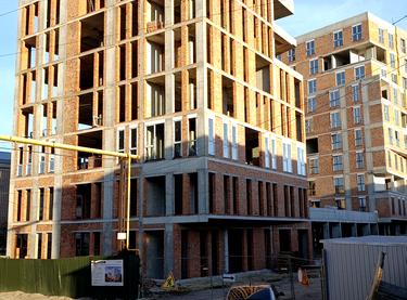 Статус строительства ЖК GLOBUS BALANCE Дом 2