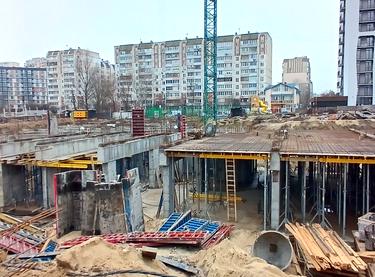 Статус строительства ЖК Atmosfera Premium Дом 1