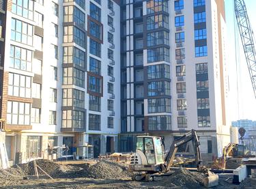 Статус будівництва ЖК Перлина Проскурова-3 Будинок (Секція 1)