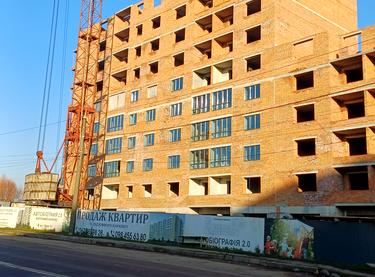 Статус будівництва ЖК Автобіографія Будинок 2