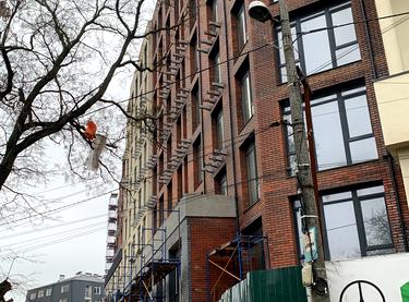 Статус будівництва Пространство на Літературній Будинок