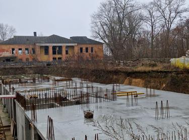 Статус будівництва вул. Курсанта Єськова, 14б Будинок