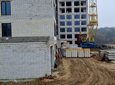 Статус строительства ЖК Королівська гірка Дом 1